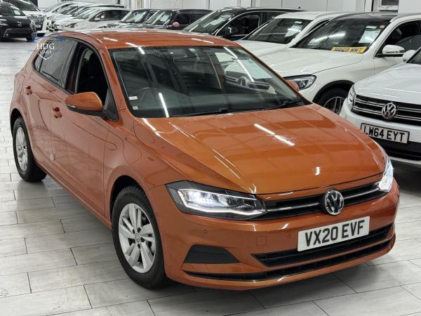 Volkswagen Polo 1.0 TSI Match Hatchback 5dr Petrol DSG Euro 6 (s/s) (95 ps)