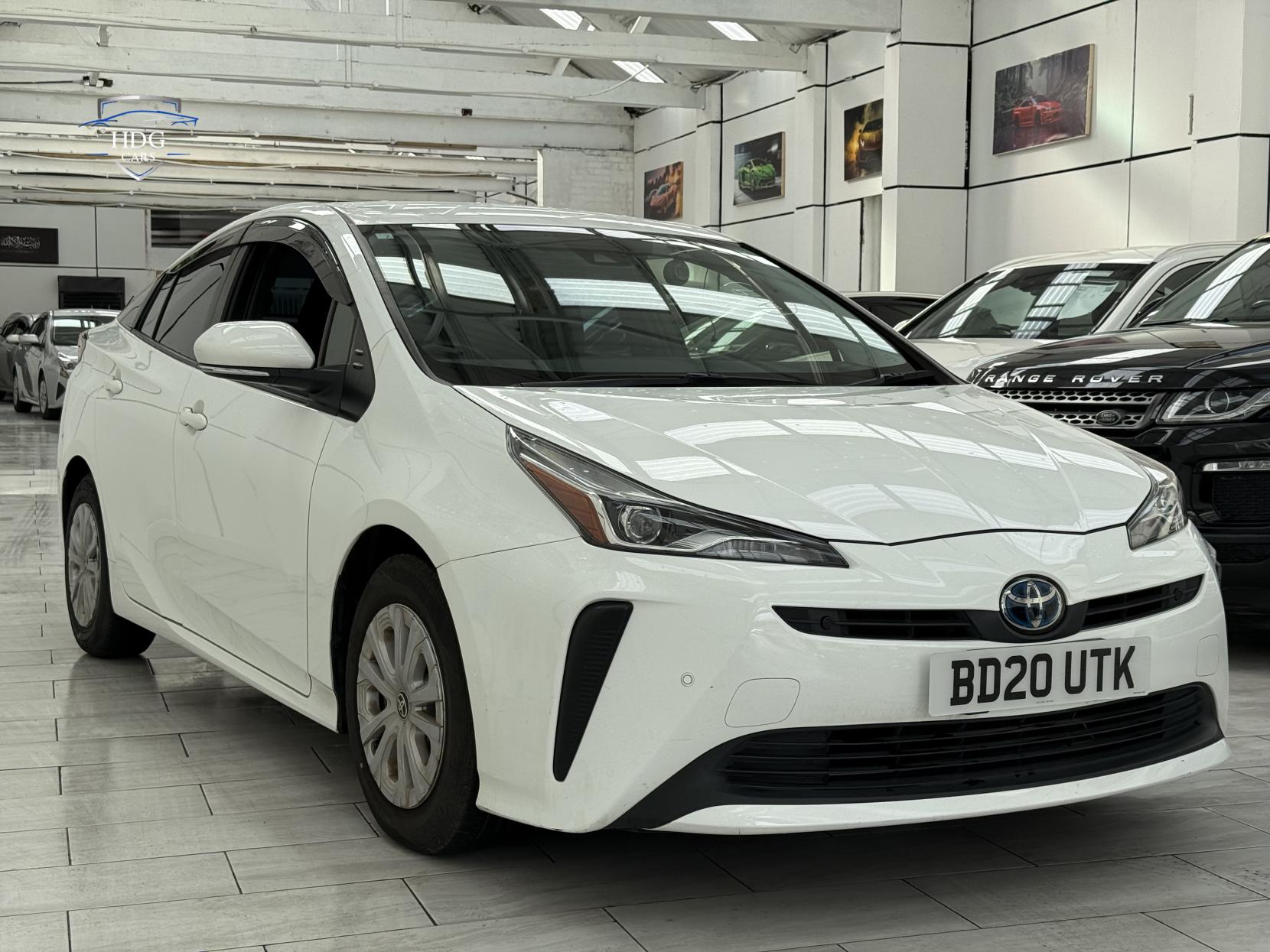 Toyota Prius 1.8 VVT-h Excel Hatchback 5dr Petrol Hybrid CVT Euro 6 (s/s) (122 ps)