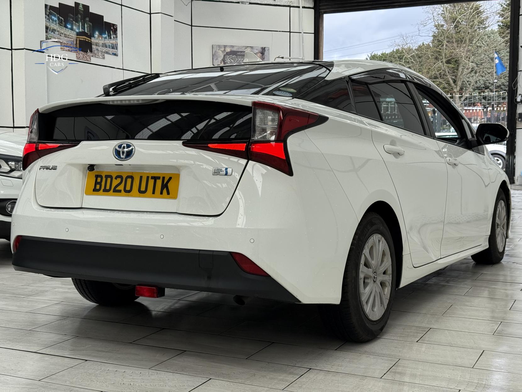 Toyota Prius 1.8 VVT-h Excel Hatchback 5dr Petrol Hybrid CVT Euro 6 (s/s) (122 ps)