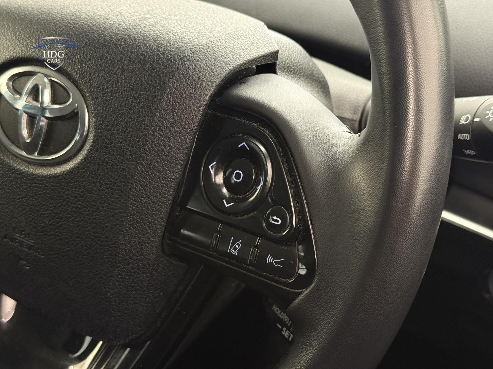 Toyota Prius 1.8 VVT-h Excel Hatchback 5dr Petrol Hybrid CVT Euro 6 (s/s) (122 ps)