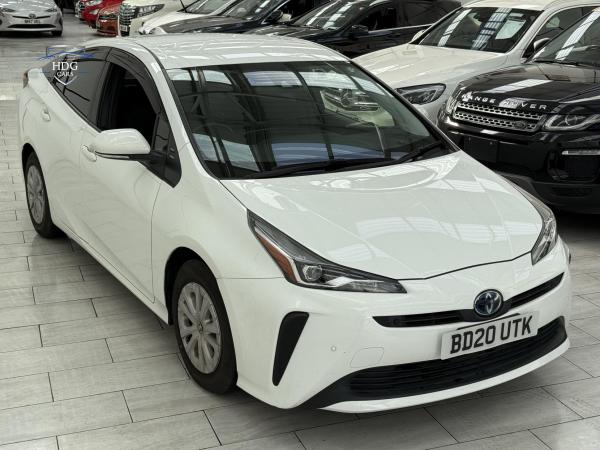 Toyota Prius 1.8 VVT-h Excel Hatchback 5dr Petrol Hybrid CVT Euro 6 (s/s) (122 ps)
