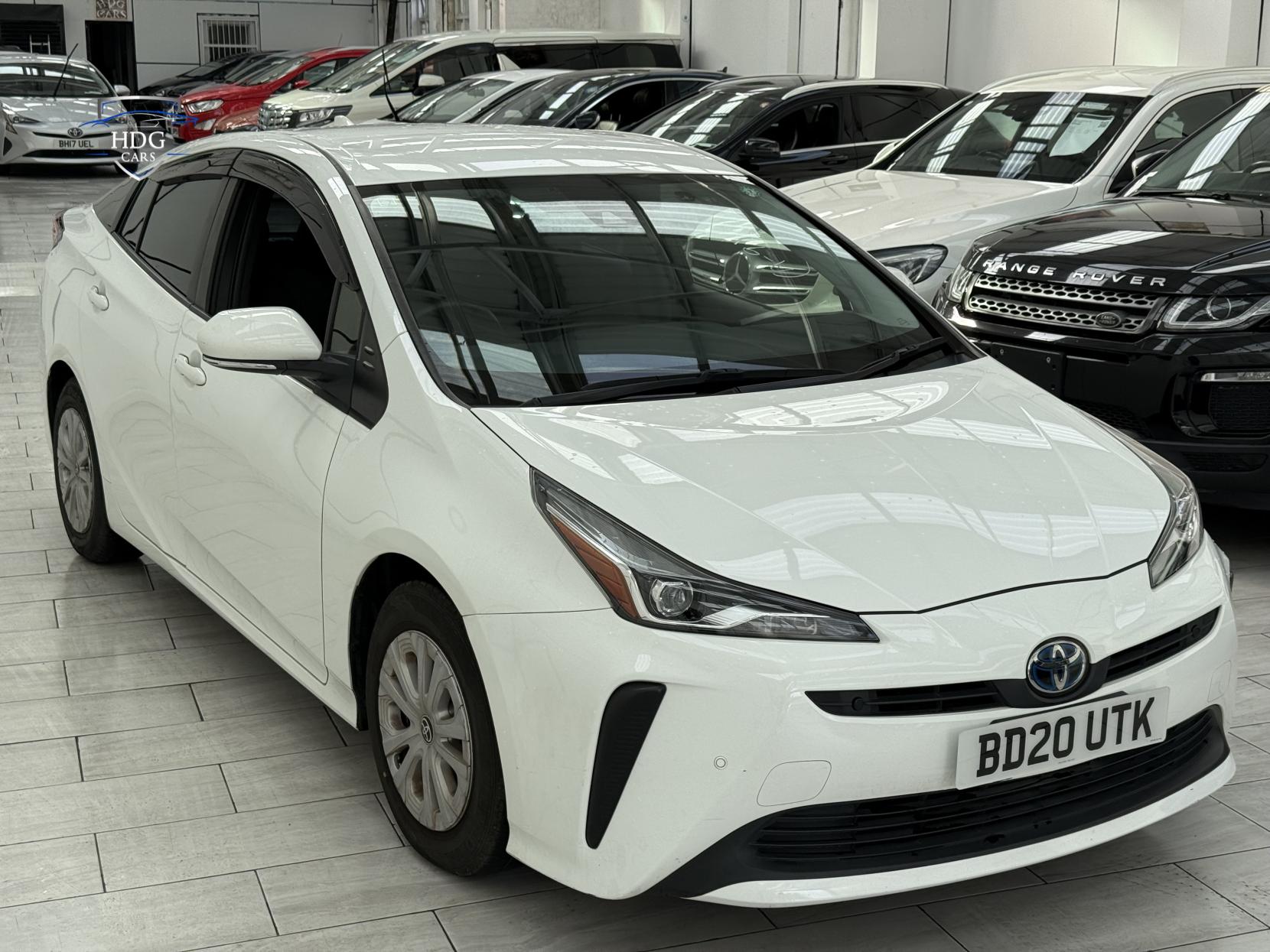 Toyota Prius 1.8 VVT-h Excel Hatchback 5dr Petrol Hybrid CVT Euro 6 (s/s) (122 ps)