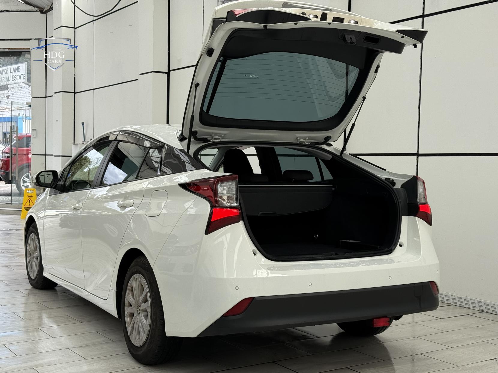 Toyota Prius 1.8 VVT-h Excel Hatchback 5dr Petrol Hybrid CVT Euro 6 (s/s) (122 ps)