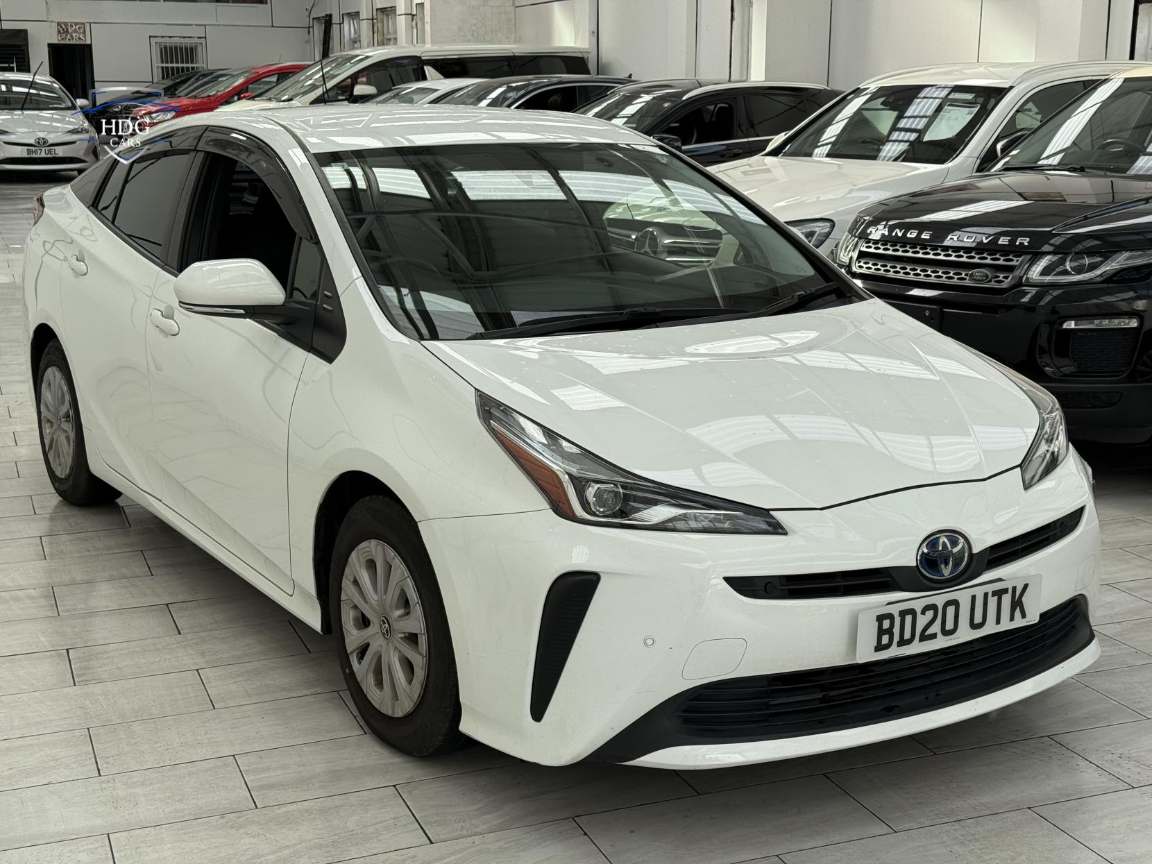 Toyota Prius 1.8 VVT-h Excel Hatchback 5dr Petrol Hybrid CVT Euro 6 (s/s) (122 ps)