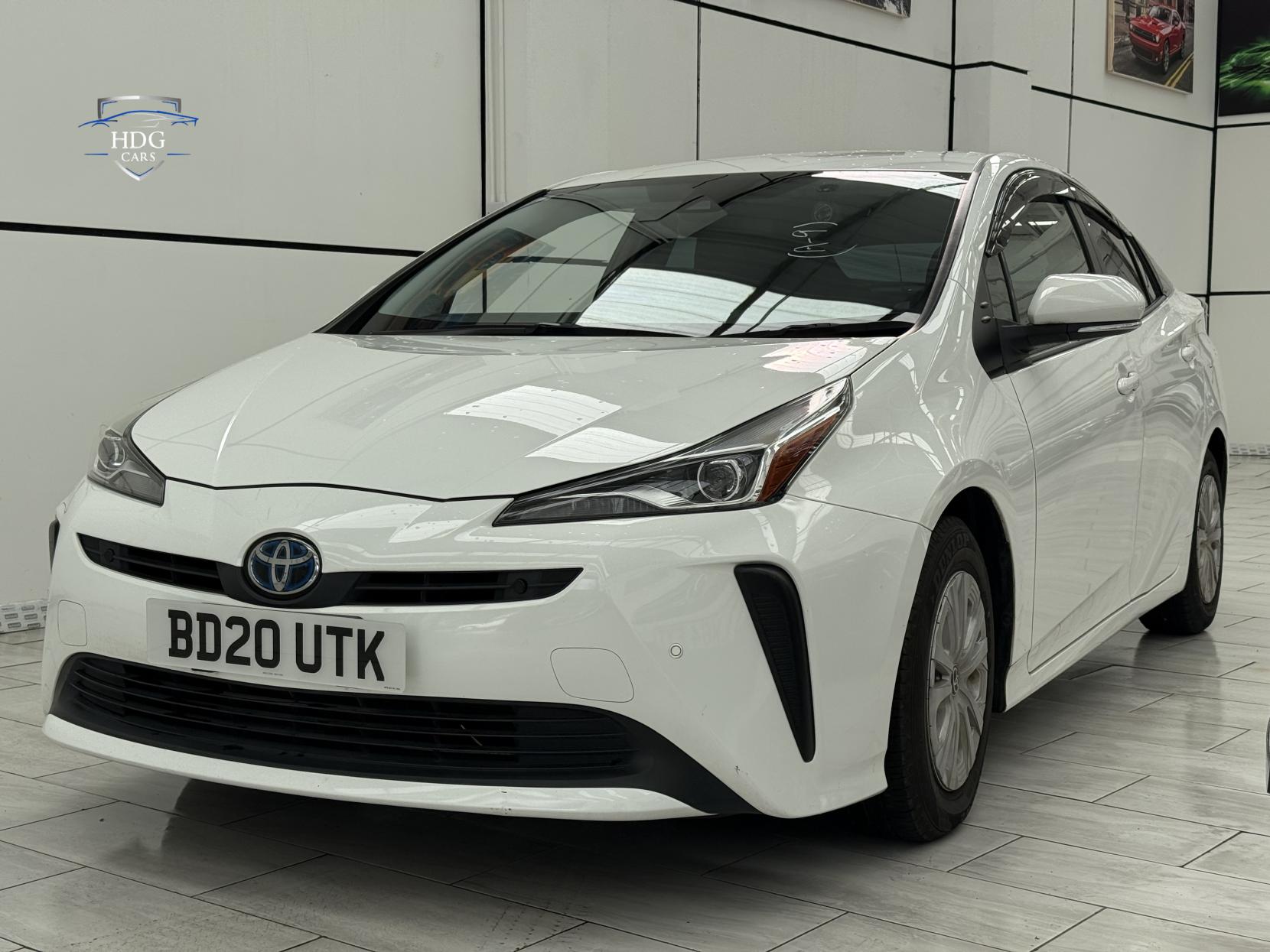 Toyota Prius 1.8 VVT-h Excel Hatchback 5dr Petrol Hybrid CVT Euro 6 (s/s) (122 ps)