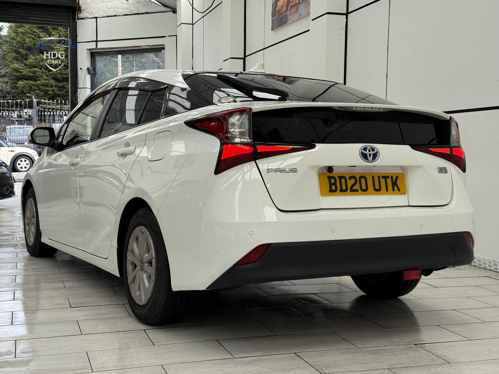 Toyota Prius 1.8 VVT-h Excel Hatchback 5dr Petrol Hybrid CVT Euro 6 (s/s) (122 ps)