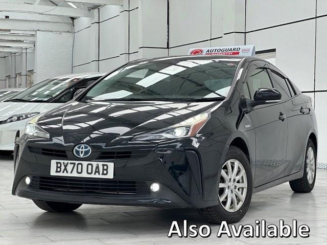 Toyota Prius 1.8 VVT-h Excel CVT Euro 6 (s/s) 5dr (15in Alloy)