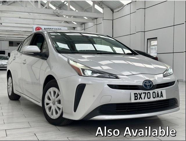 Toyota Prius 1.8 VVT-h Excel CVT Euro 6 (s/s) 5dr (15in Alloy)