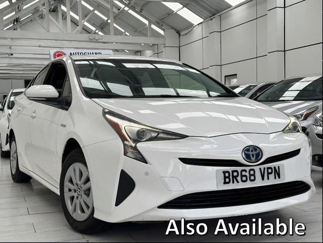 Toyota Prius 1.8 VVT-h Excel CVT Euro 6 (s/s) 5dr (15in Alloy)