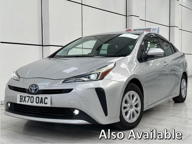 Toyota Prius 1.8 VVT-h Excel CVT Euro 6 (s/s) 5dr (15in Alloy)