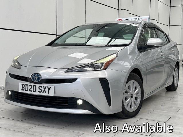 Toyota Prius 1.8 VVT-h Excel CVT Euro 6 (s/s) 5dr (15in Alloy)