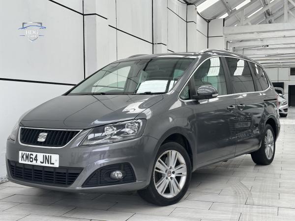 SEAT Alhambra 2.0 TDI CR SE MPV 5dr Diesel DSG Euro 5 (s/s) (140 ps)