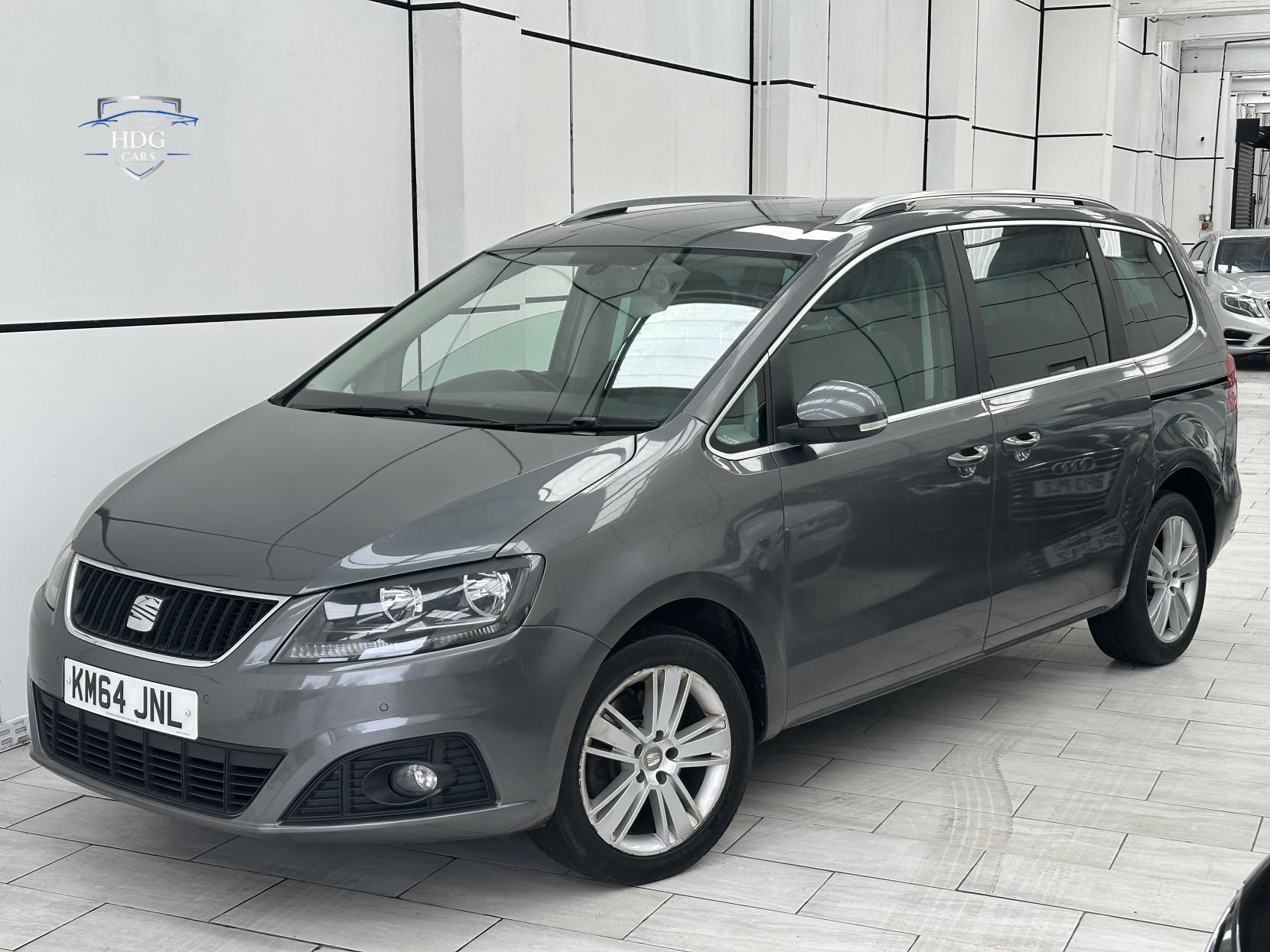 SEAT Alhambra 2.0 TDI CR SE MPV 5dr Diesel DSG Euro 5 (s/s) (140 ps)