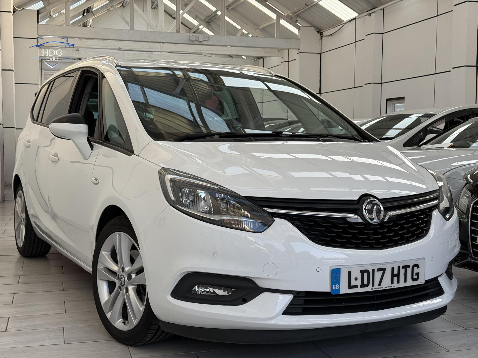 Vauxhall Zafira Tourer 1.4i Turbo SRi MPV 5dr Petrol Manual Euro 6 (140 ps)