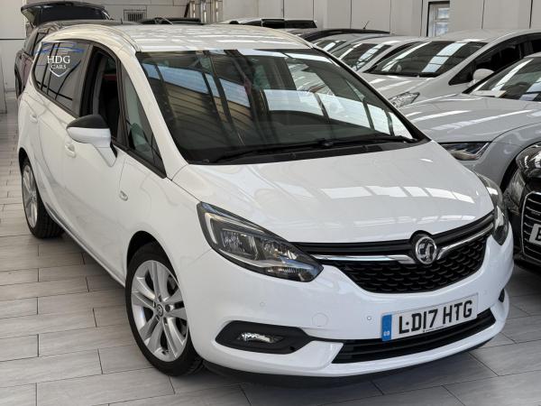 Vauxhall Zafira Tourer 1.4i Turbo SRi MPV 5dr Petrol Manual Euro 6 (140 ps)
