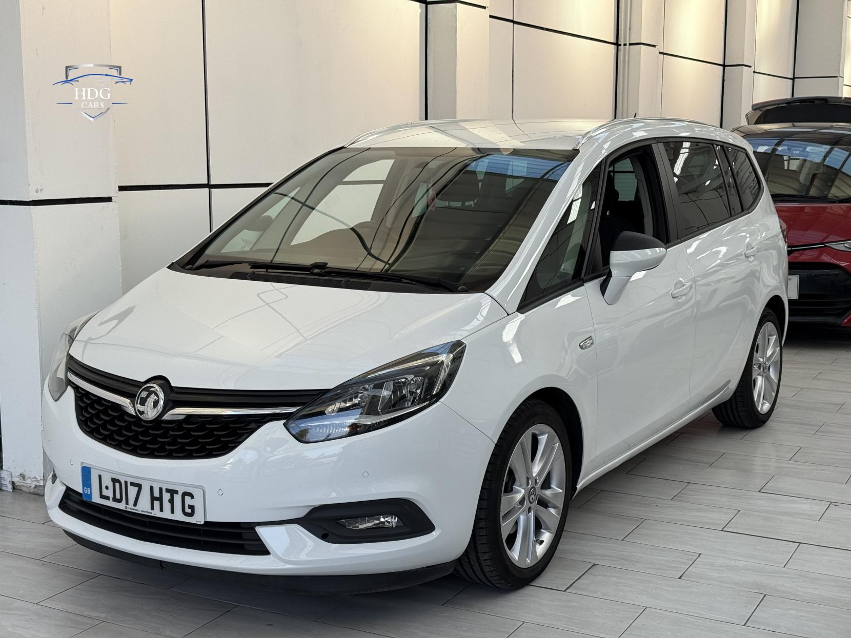Vauxhall Zafira Tourer 1.4i Turbo SRi MPV 5dr Petrol Manual Euro 6 (140 ps)
