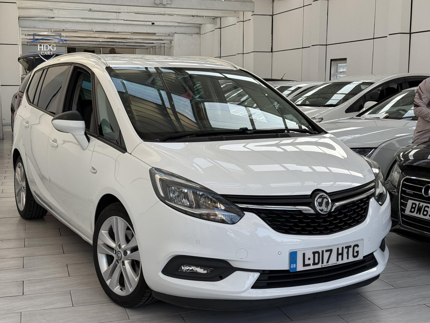 Vauxhall Zafira Tourer 1.4i Turbo SRi MPV 5dr Petrol Manual Euro 6 (140 ps)