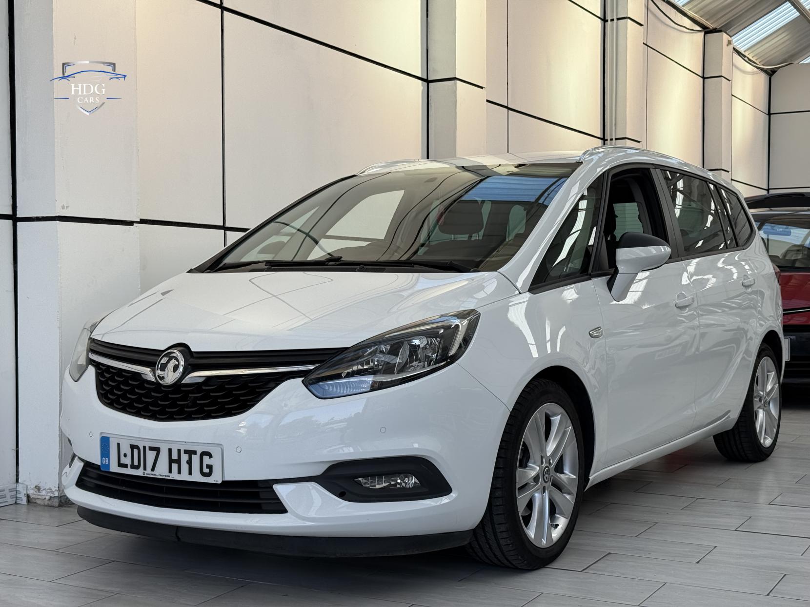 Vauxhall Zafira Tourer 1.4i Turbo SRi MPV 5dr Petrol Manual Euro 6 (140 ps)