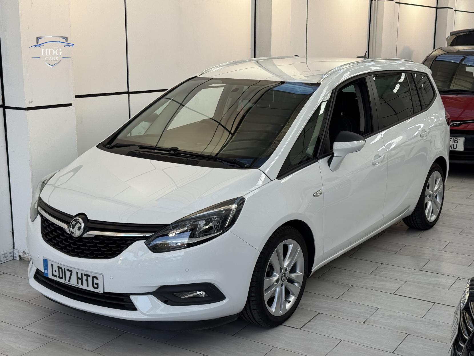Vauxhall Zafira Tourer 1.4i Turbo SRi MPV 5dr Petrol Manual Euro 6 (140 ps)
