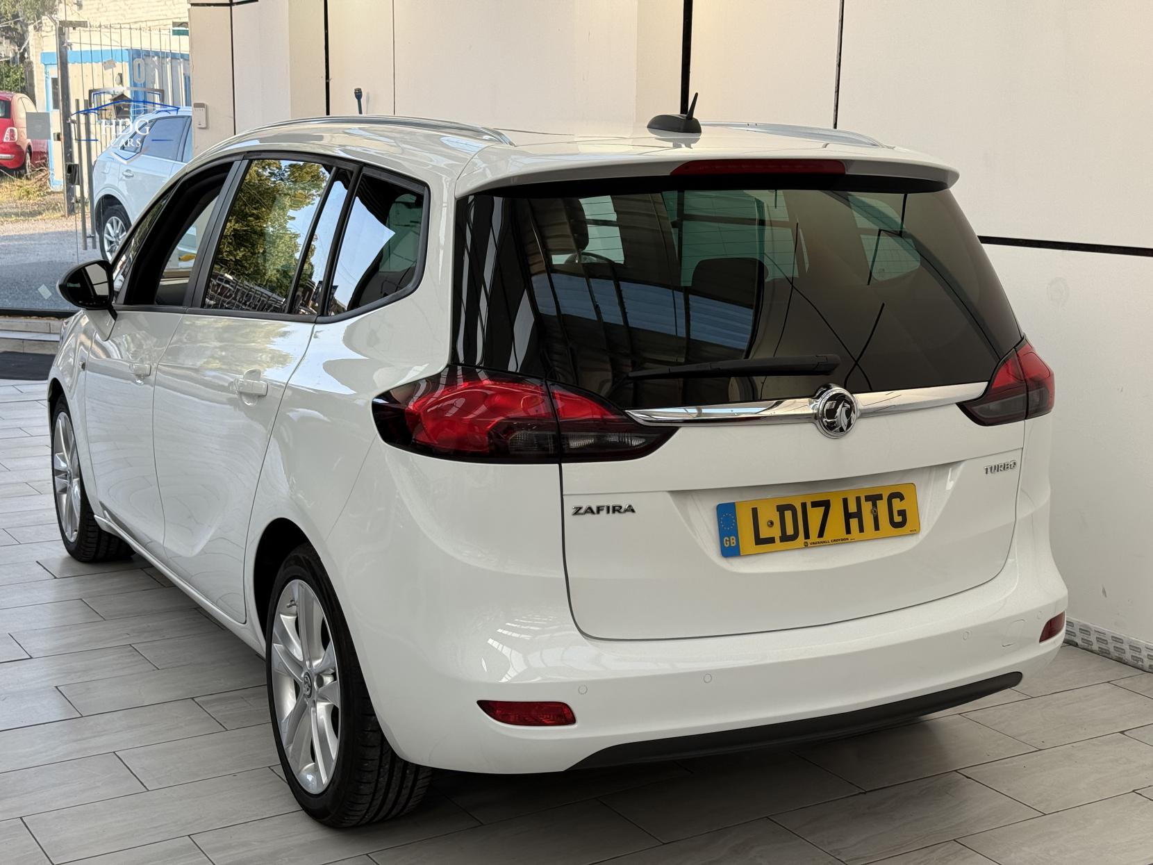 Vauxhall Zafira Tourer 1.4i Turbo SRi MPV 5dr Petrol Manual Euro 6 (140 ps)