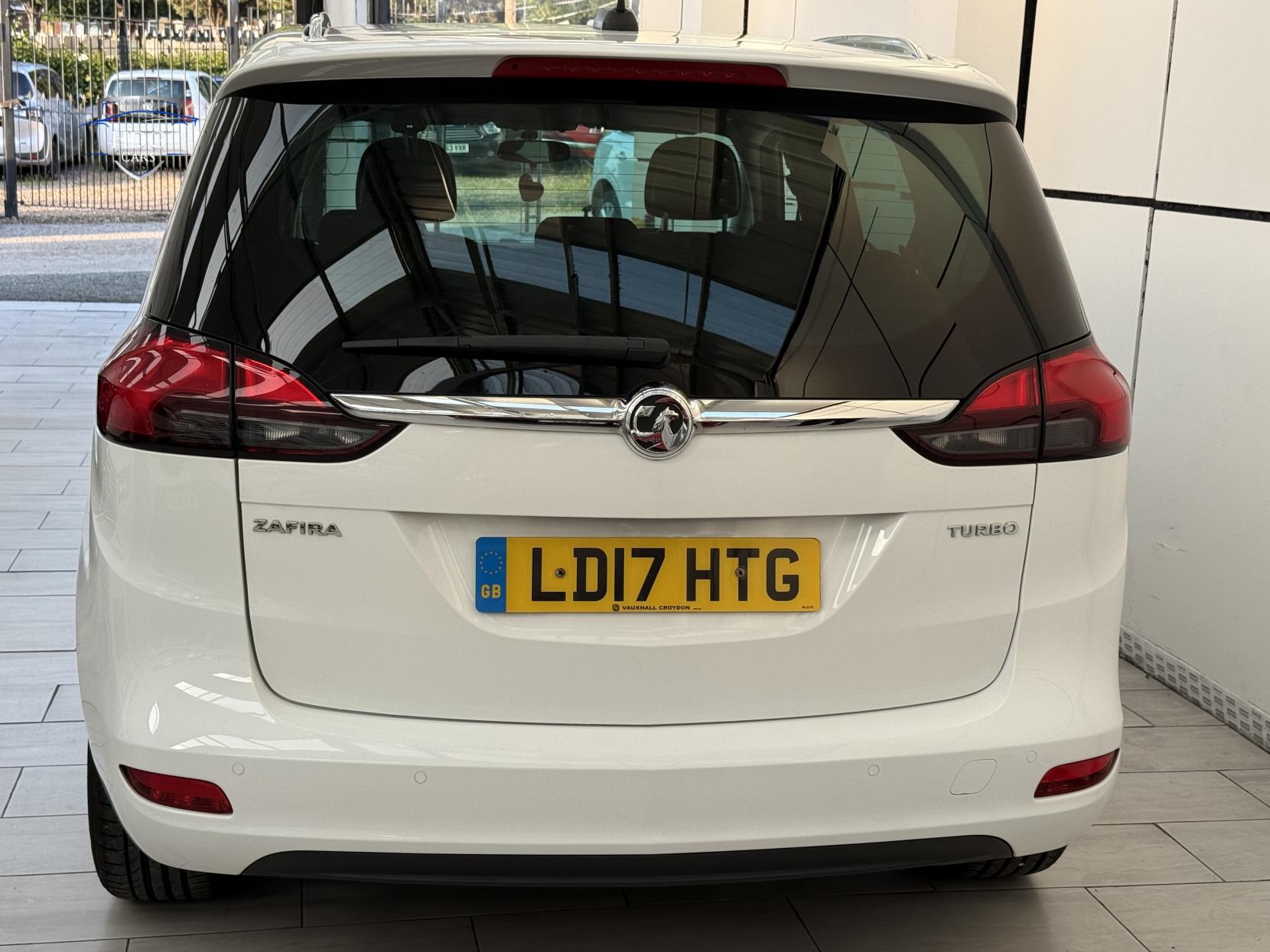 Vauxhall Zafira Tourer 1.4i Turbo SRi MPV 5dr Petrol Manual Euro 6 (140 ps)