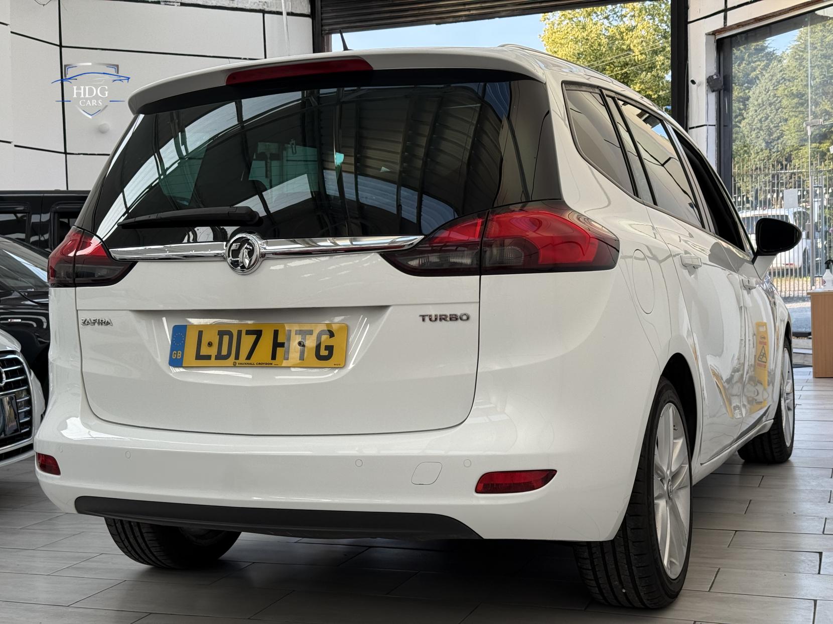 Vauxhall Zafira Tourer 1.4i Turbo SRi MPV 5dr Petrol Manual Euro 6 (140 ps)