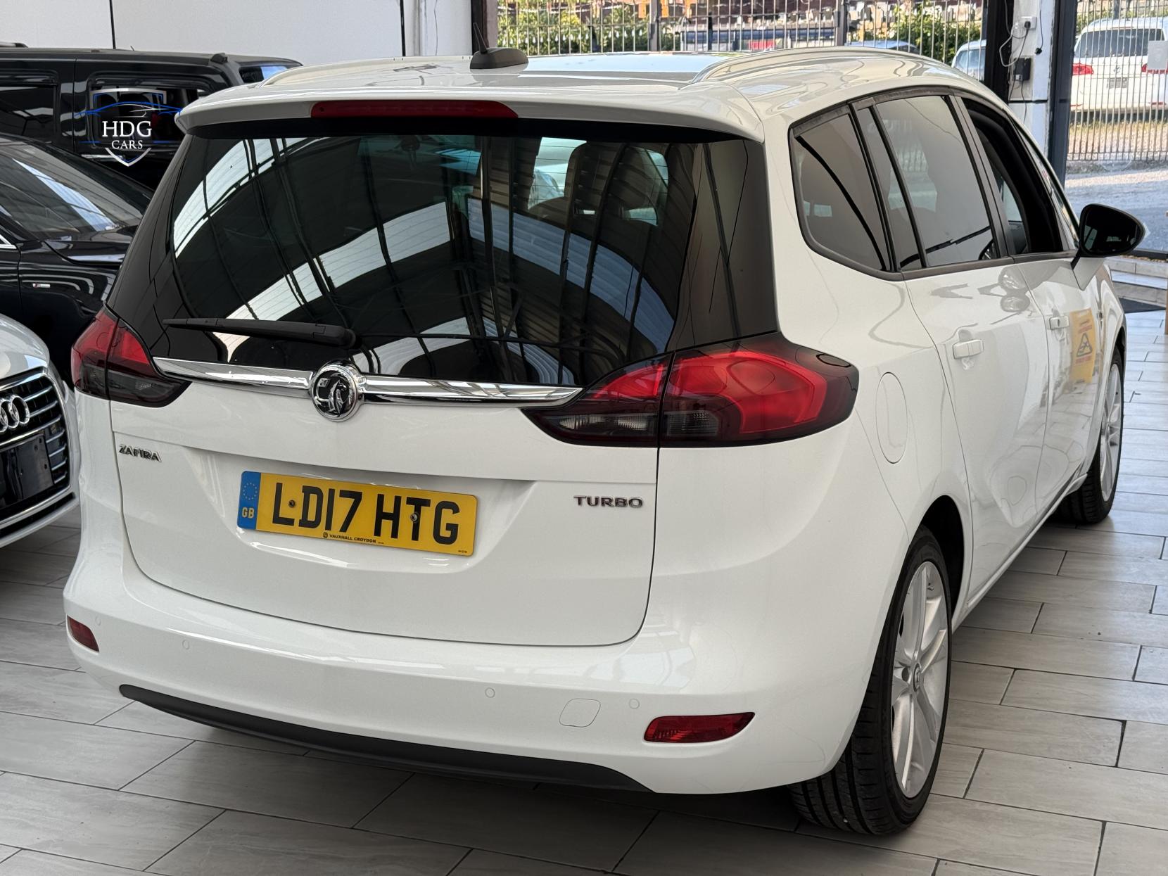 Vauxhall Zafira Tourer 1.4i Turbo SRi MPV 5dr Petrol Manual Euro 6 (140 ps)