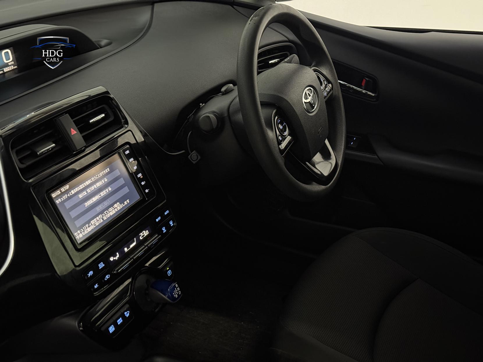 Toyota Prius 1.8 VVT-h Excel Hatchback 5dr Petrol Hybrid CVT Euro 6 (s/s) (15in Alloy) (122 ps)