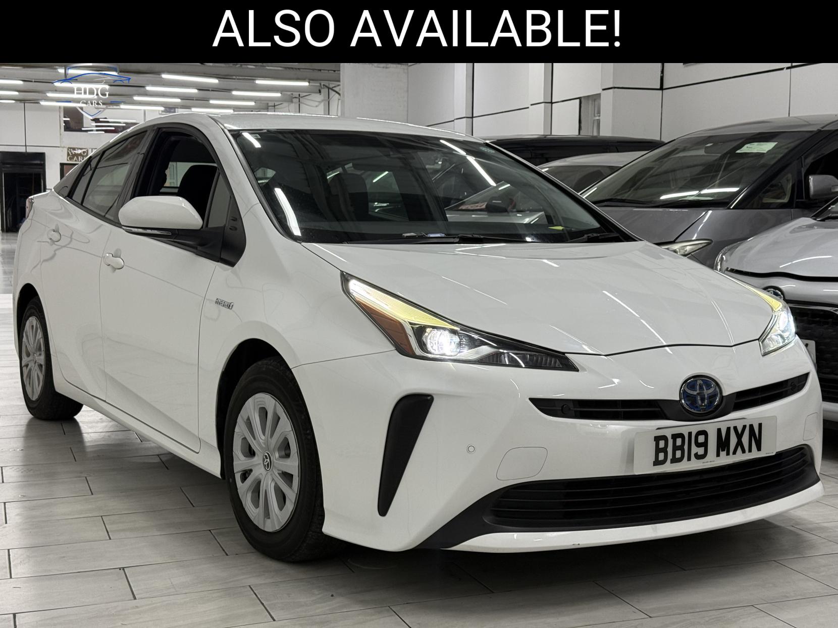 Toyota Prius 1.8 VVT-h Excel Hatchback 5dr Petrol Hybrid CVT Euro 6 (s/s) (15in Alloy) (122 ps)