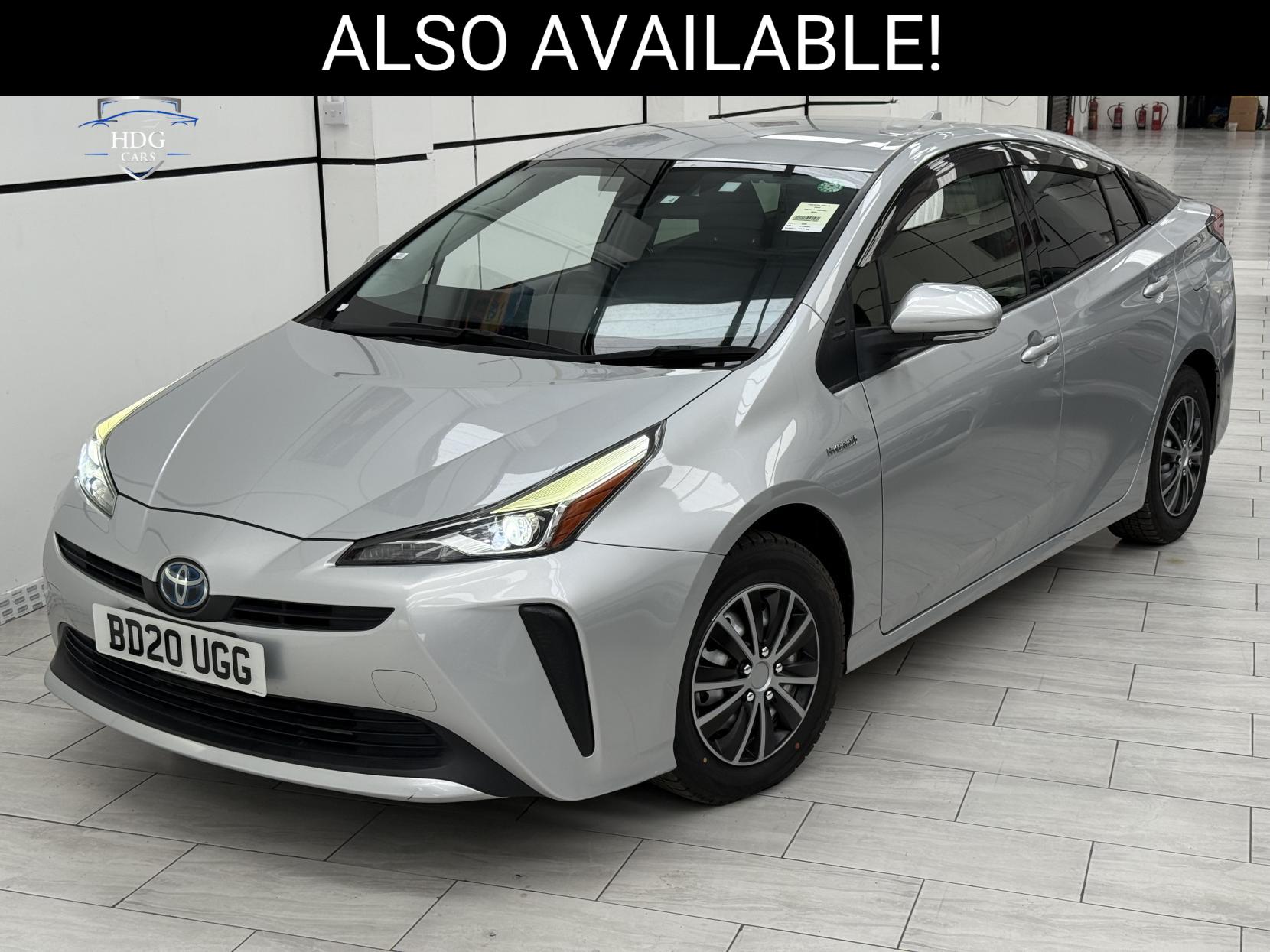 Toyota Prius 1.8 VVT-h Excel Hatchback 5dr Petrol Hybrid CVT Euro 6 (s/s) (15in Alloy) (122 ps)