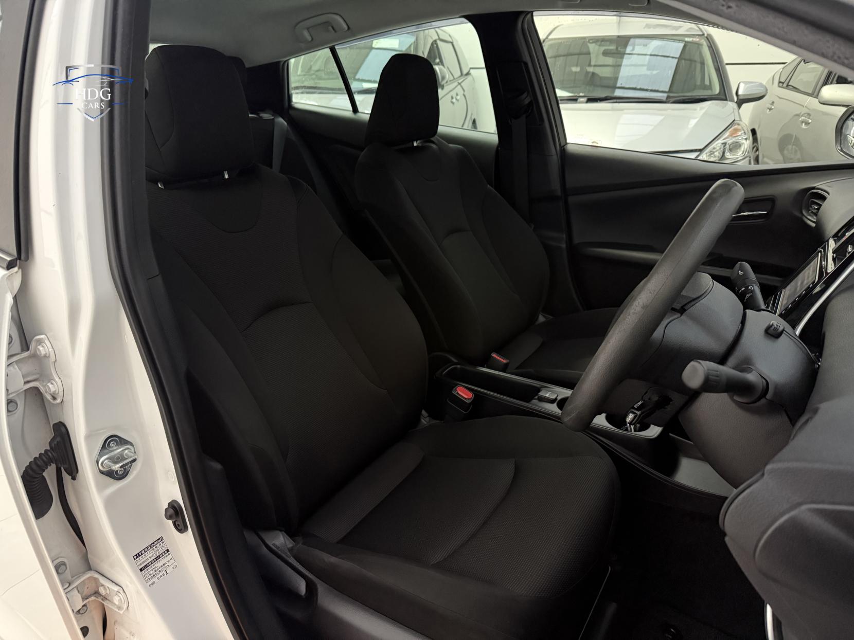 Toyota Prius 1.8 VVT-h Excel Hatchback 5dr Petrol Hybrid CVT Euro 6 (s/s) (15in Alloy) (122 ps)