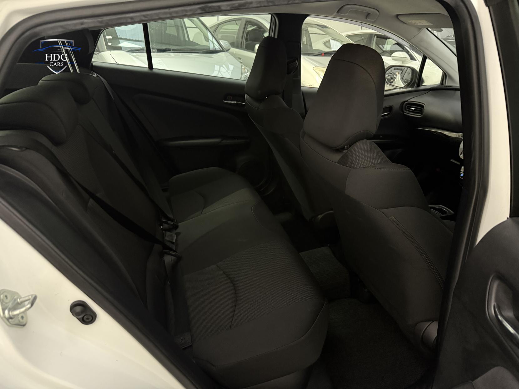 Toyota Prius 1.8 VVT-h Excel Hatchback 5dr Petrol Hybrid CVT Euro 6 (s/s) (15in Alloy) (122 ps)