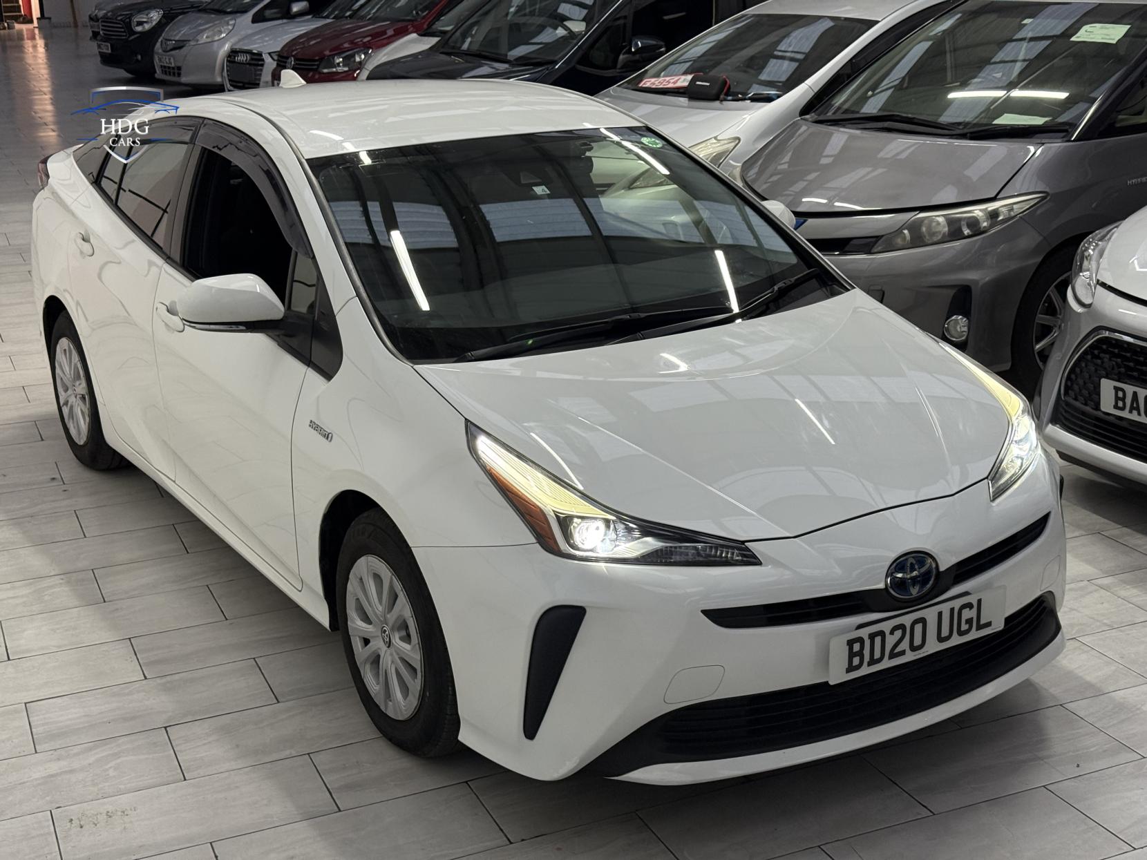 Toyota Prius 1.8 VVT-h Excel Hatchback 5dr Petrol Hybrid CVT Euro 6 (s/s) (15in Alloy) (122 ps)