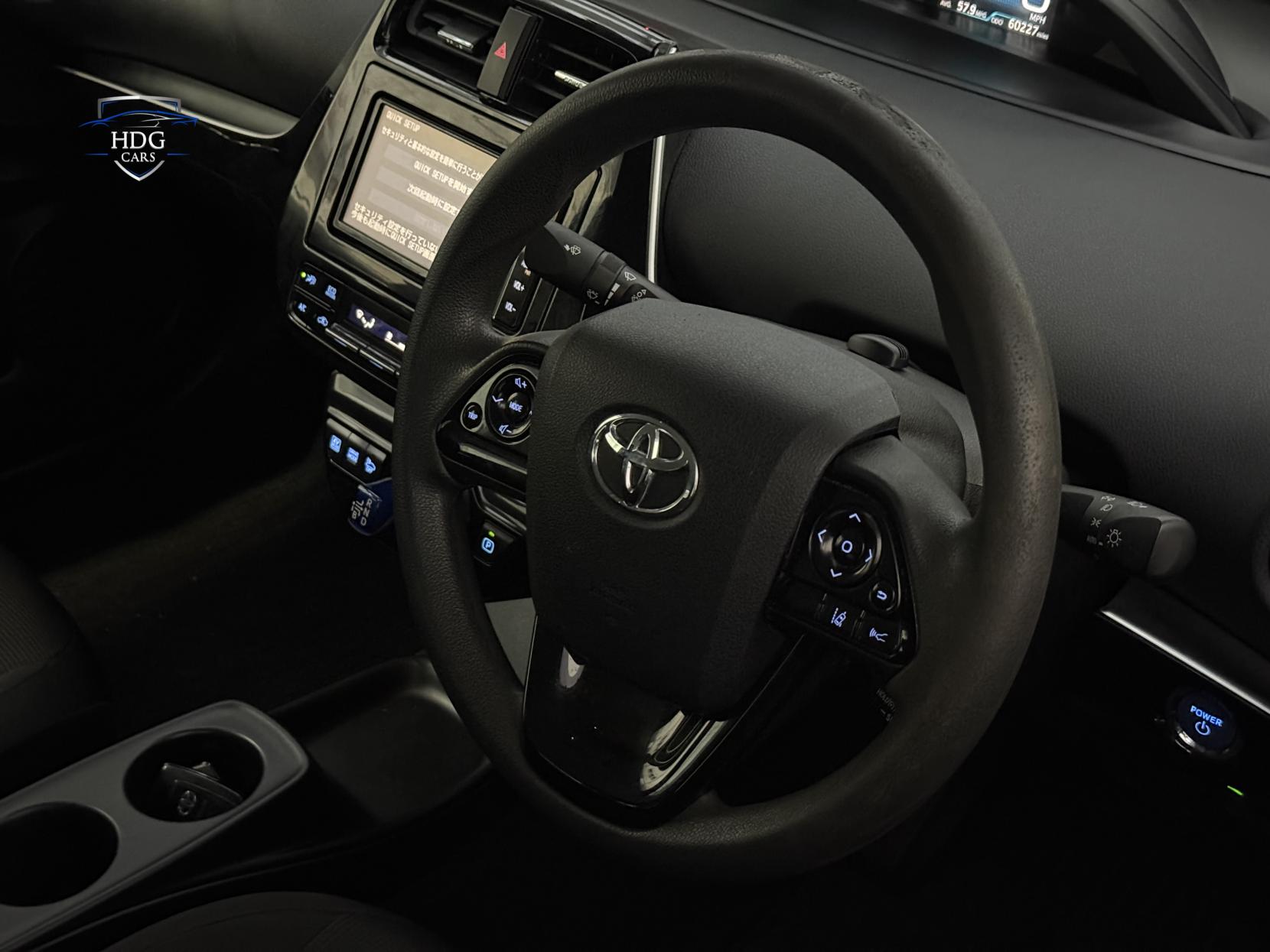 Toyota Prius 1.8 VVT-h Excel Hatchback 5dr Petrol Hybrid CVT Euro 6 (s/s) (15in Alloy) (122 ps)