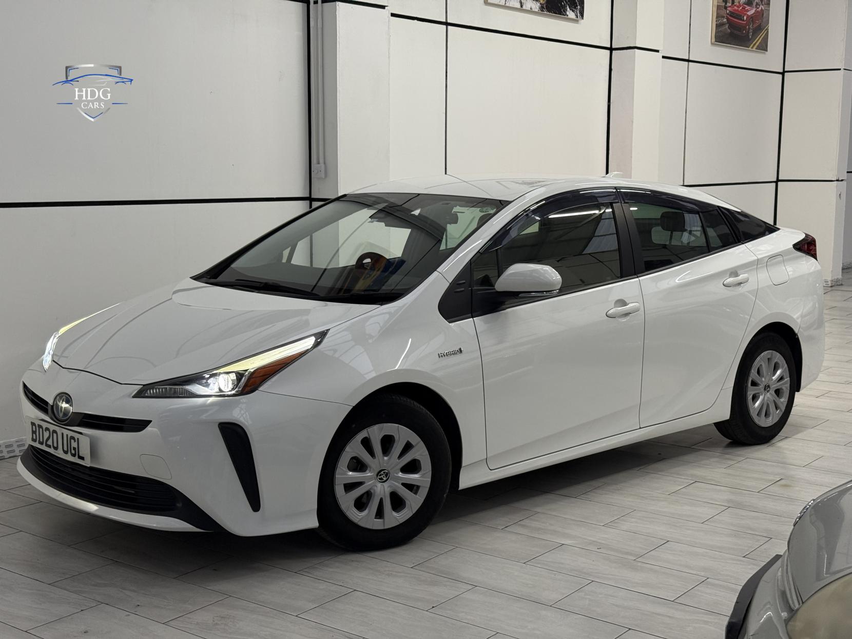 Toyota Prius 1.8 VVT-h Excel Hatchback 5dr Petrol Hybrid CVT Euro 6 (s/s) (15in Alloy) (122 ps)