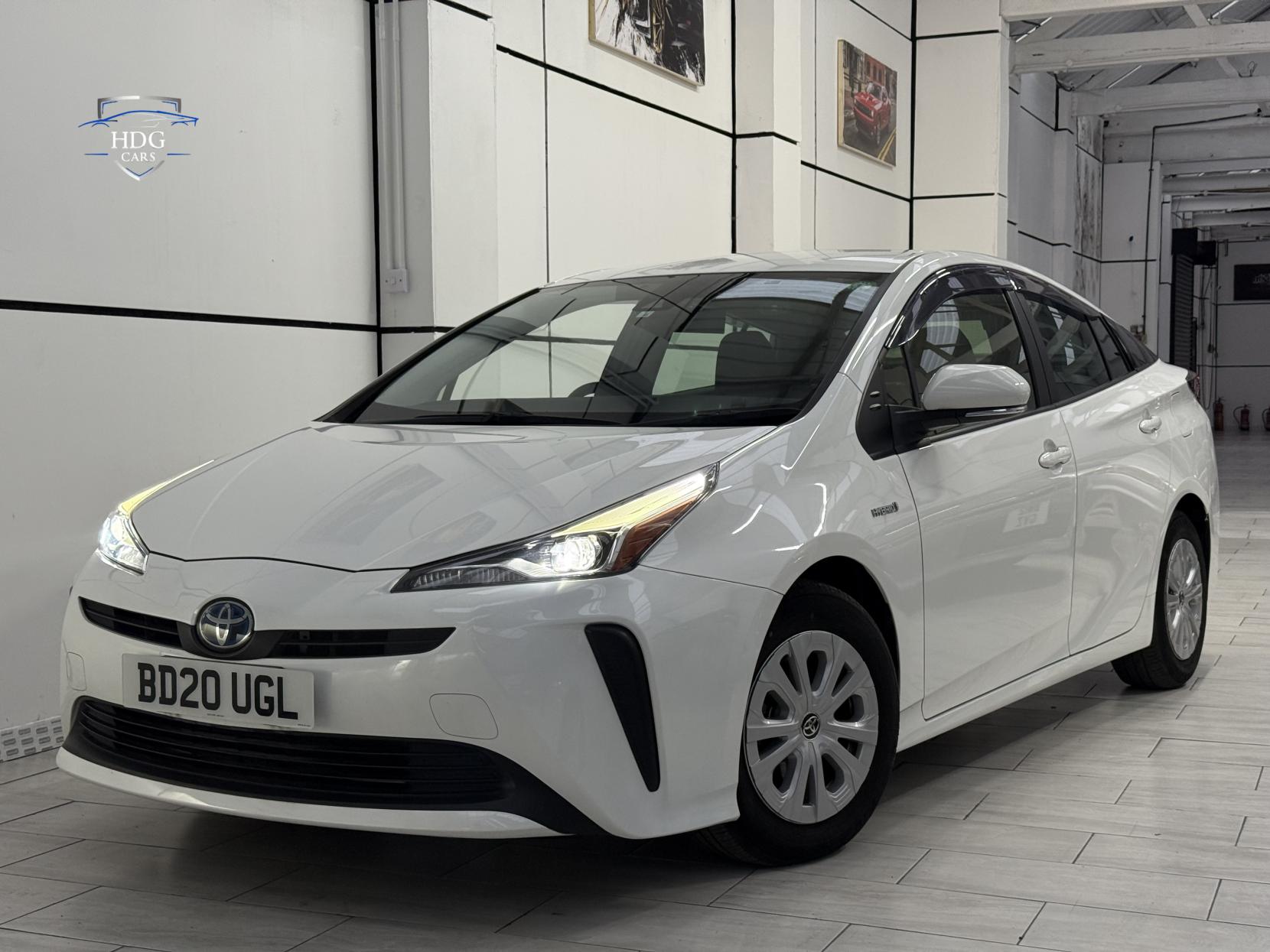 Toyota Prius 1.8 VVT-h Excel Hatchback 5dr Petrol Hybrid CVT Euro 6 (s/s) (15in Alloy) (122 ps)