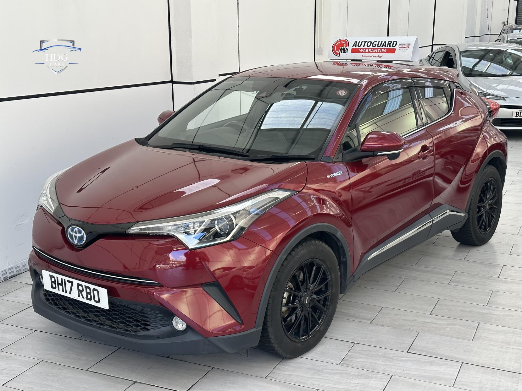 Toyota C-HR 1.8 VVT-h Red Edition SUV 5dr Petrol Hybrid CVT Euro 6 (s/s) (122 ps)