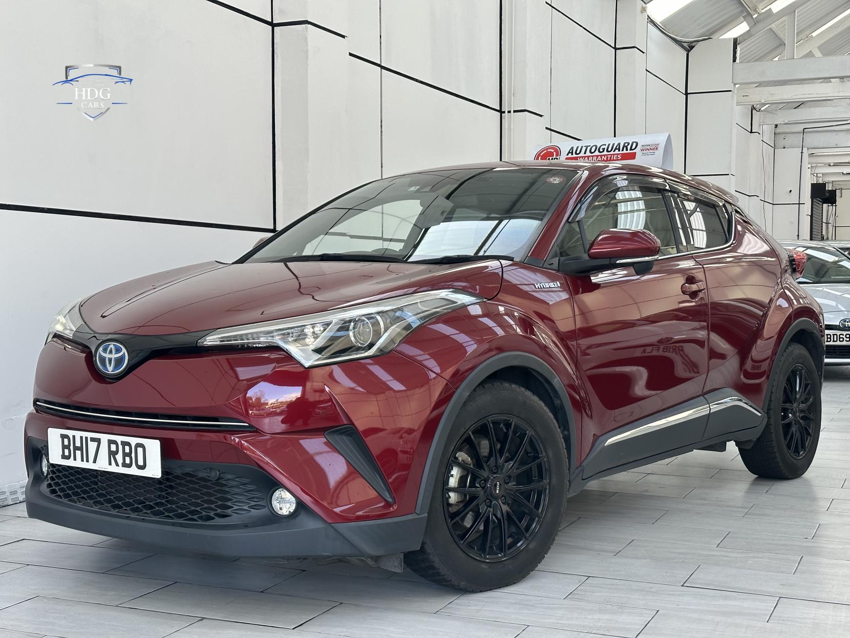 Toyota C-HR 1.8 VVT-h Red Edition SUV 5dr Petrol Hybrid CVT Euro 6 (s/s) (122 ps)