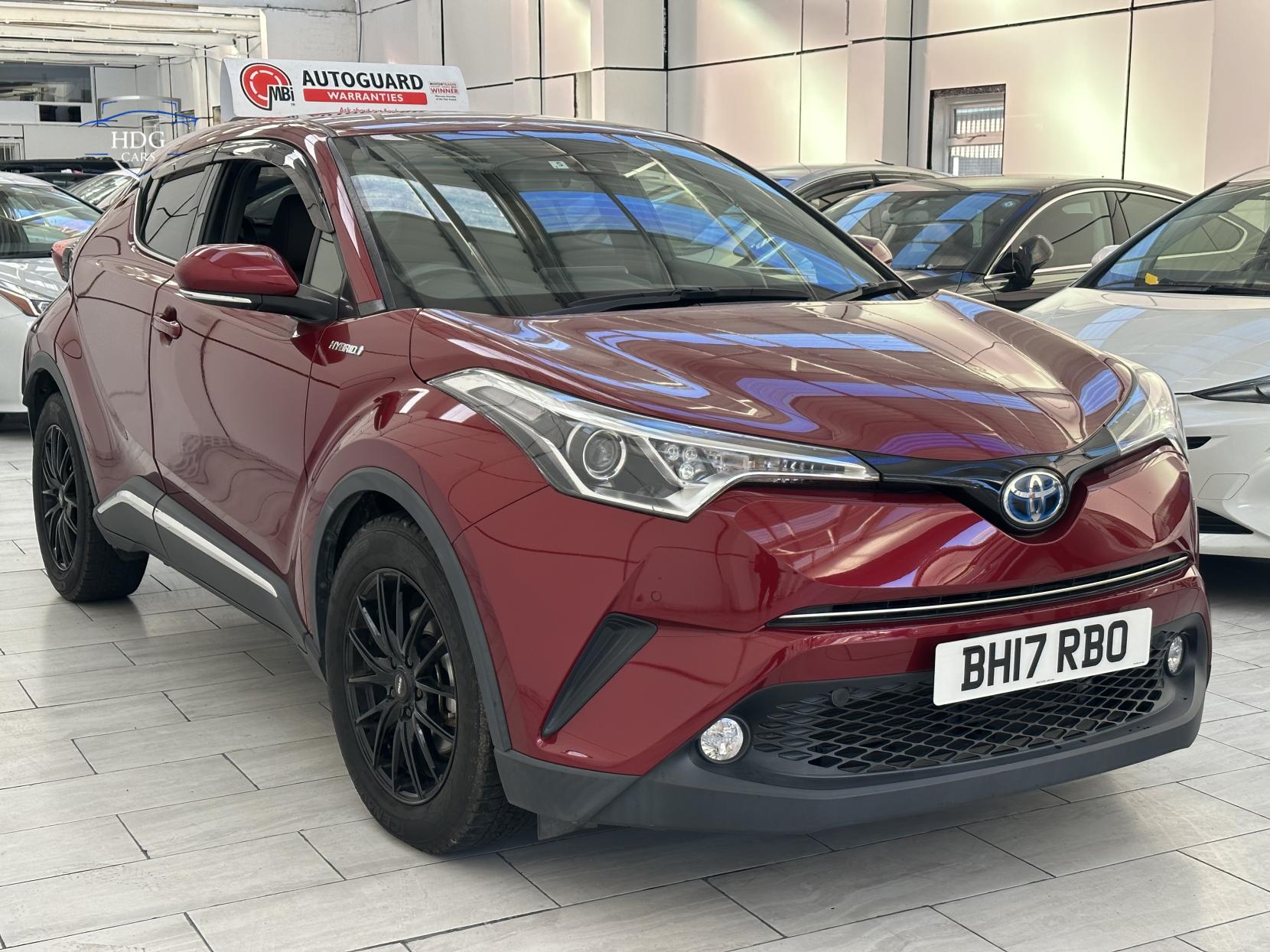 Toyota C-HR 1.8 VVT-h Red Edition SUV 5dr Petrol Hybrid CVT Euro 6 (s/s) (122 ps)