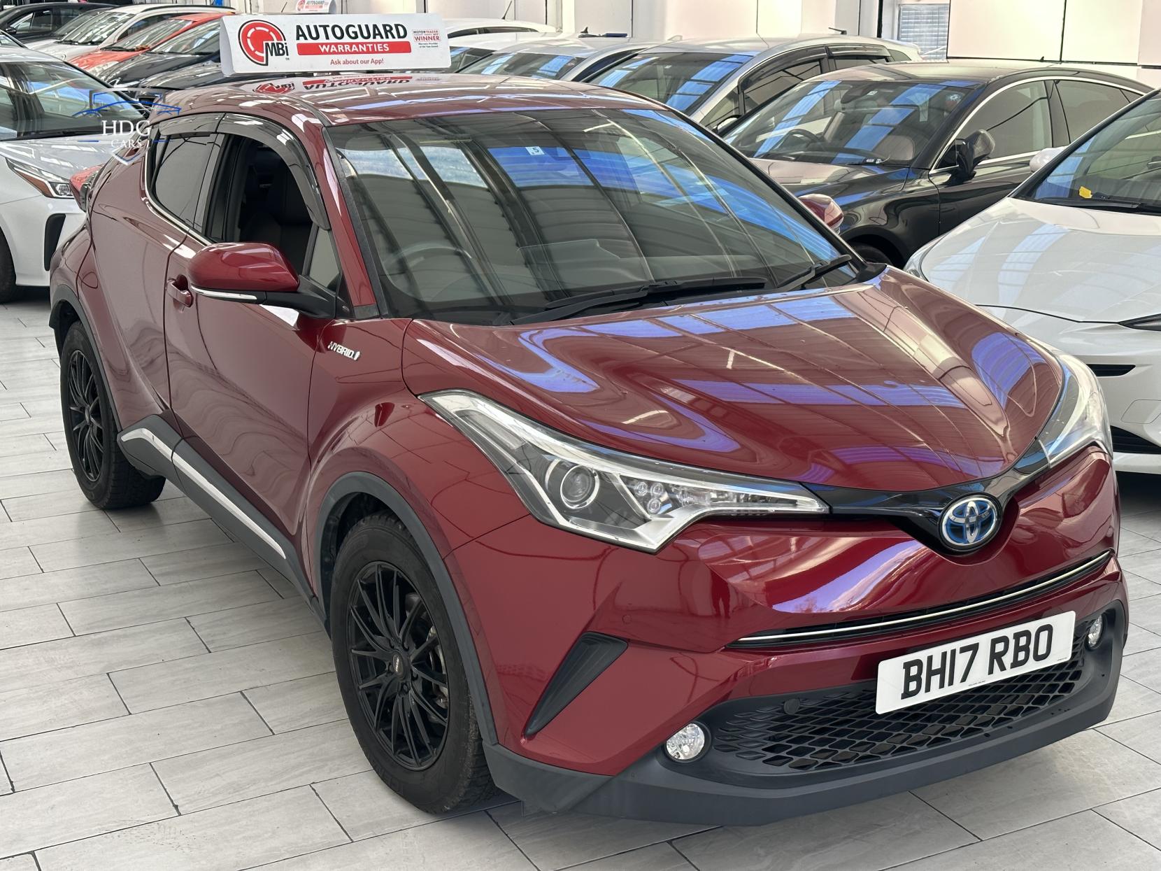 Toyota C-HR 1.8 VVT-h Red Edition SUV 5dr Petrol Hybrid CVT Euro 6 (s/s) (122 ps)