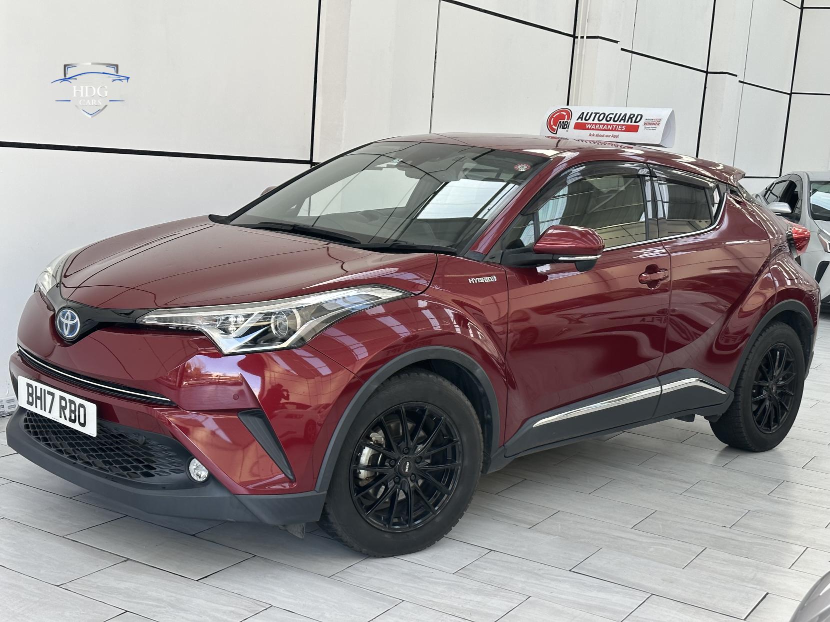 Toyota C-HR 1.8 VVT-h Red Edition SUV 5dr Petrol Hybrid CVT Euro 6 (s/s) (122 ps)