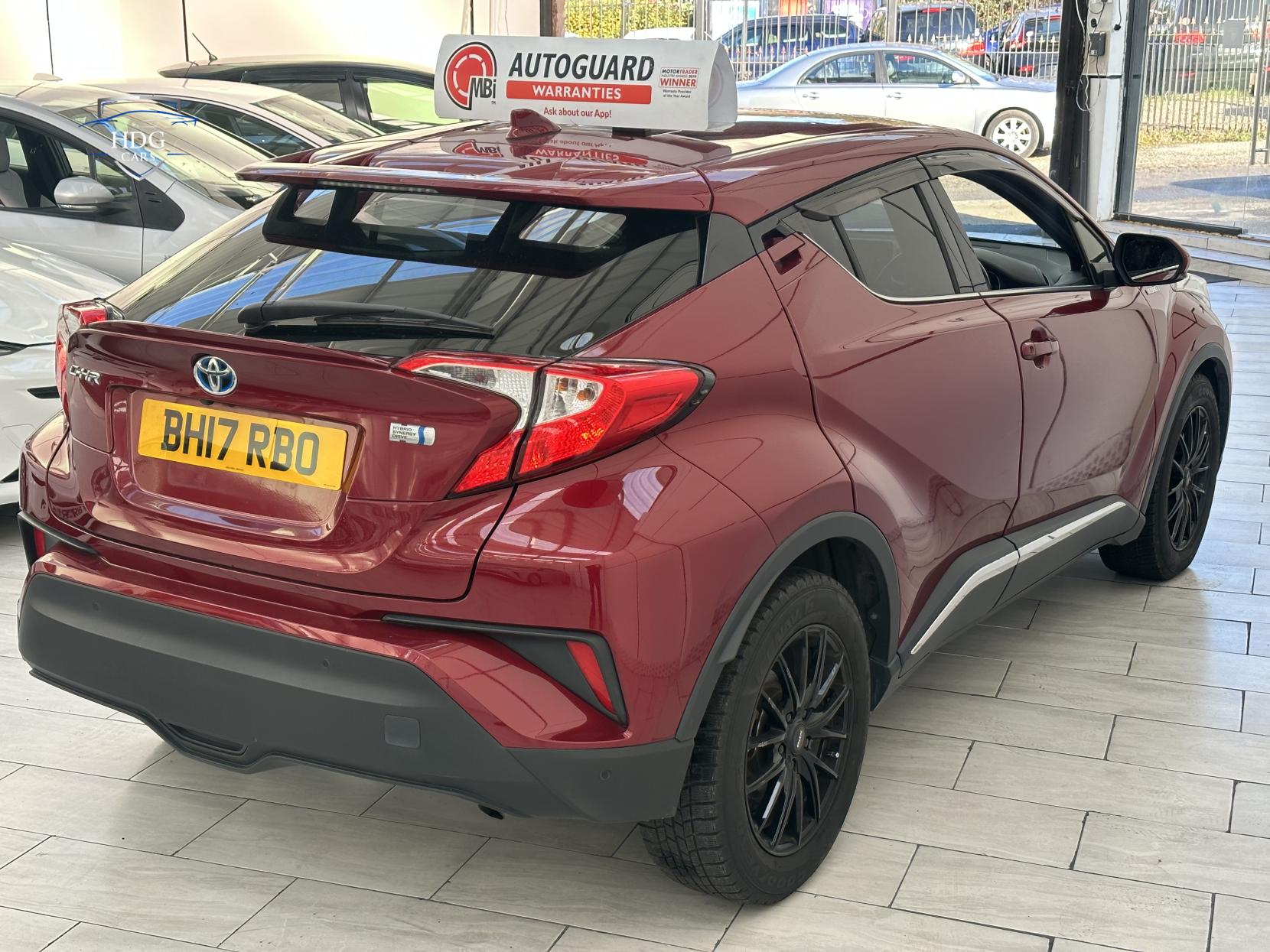 Toyota C-HR 1.8 VVT-h Red Edition SUV 5dr Petrol Hybrid CVT Euro 6 (s/s) (122 ps)