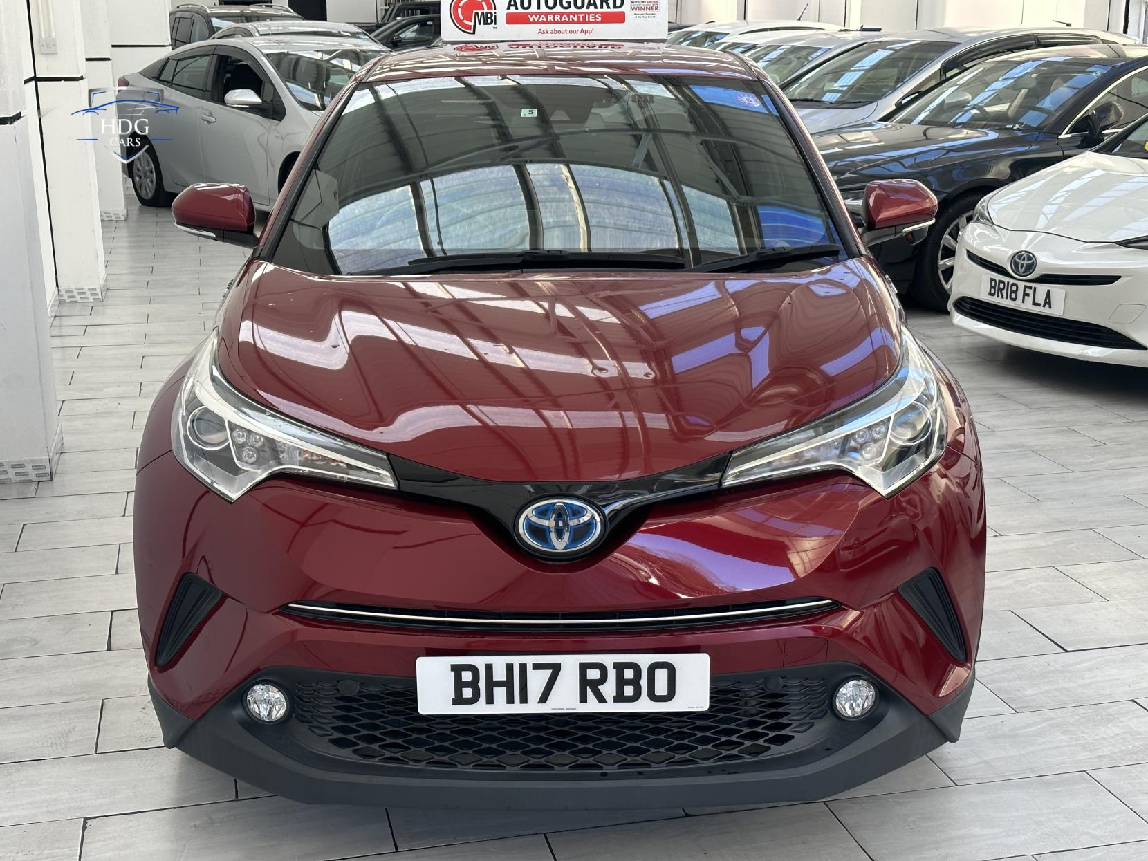 Toyota C-HR 1.8 VVT-h Red Edition SUV 5dr Petrol Hybrid CVT Euro 6 (s/s) (122 ps)