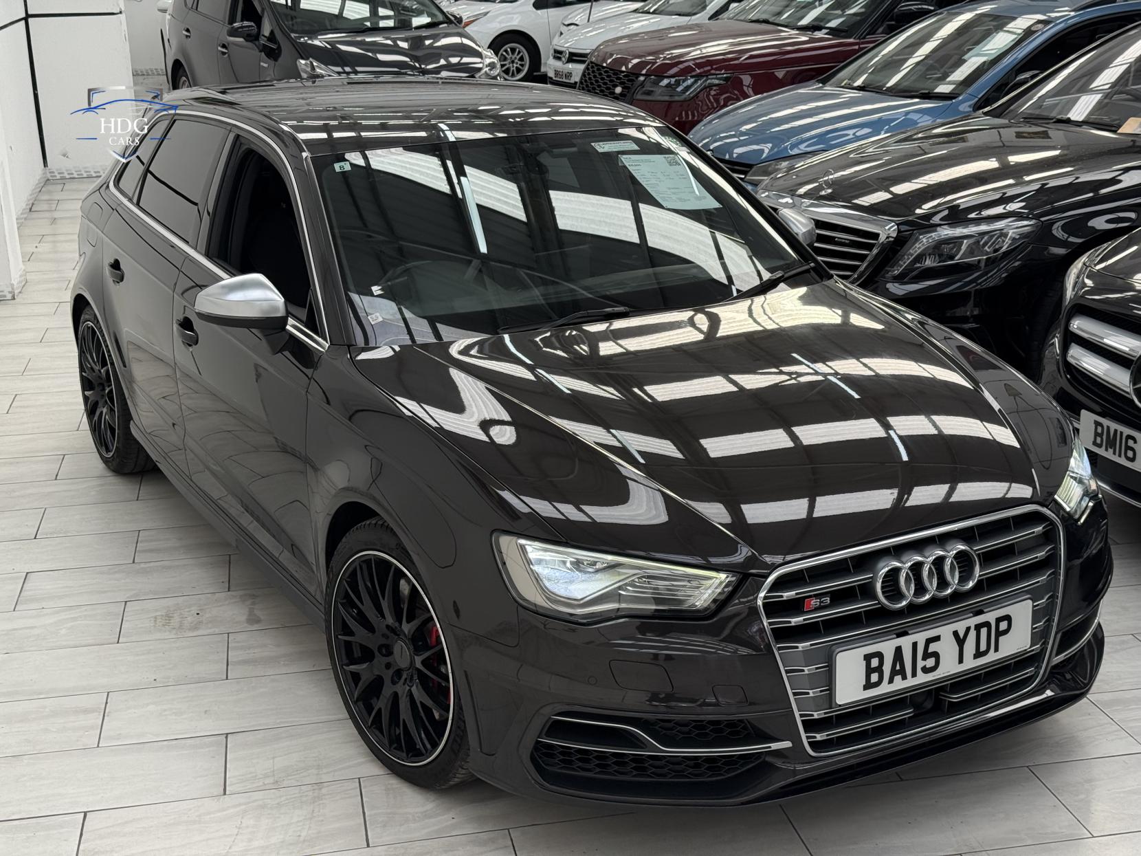 Audi S3 2.0 TFSI Sportback 5dr Petrol S Tronic quattro Euro 6 (s/s) (Nav) (300 ps)