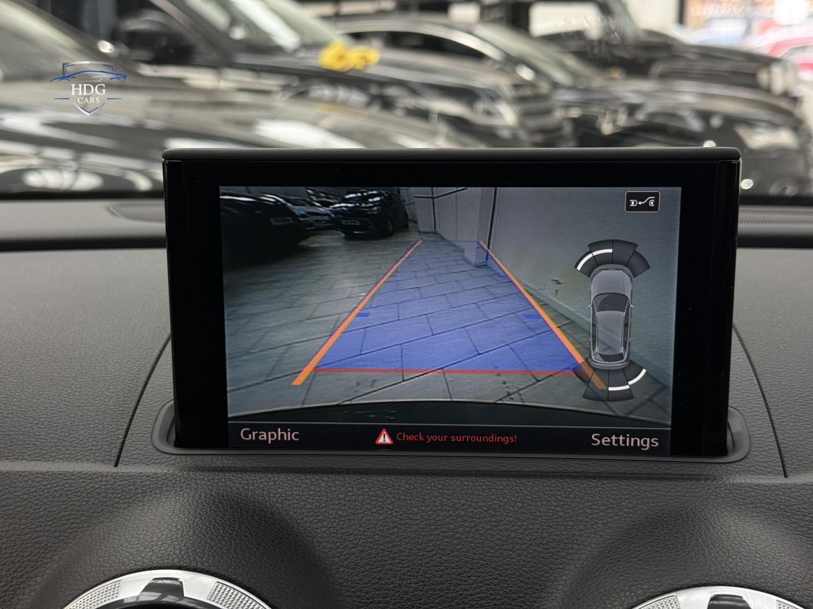 Audi S3 2.0 TFSI Sportback 5dr Petrol S Tronic quattro Euro 6 (s/s) (Nav) (300 ps)