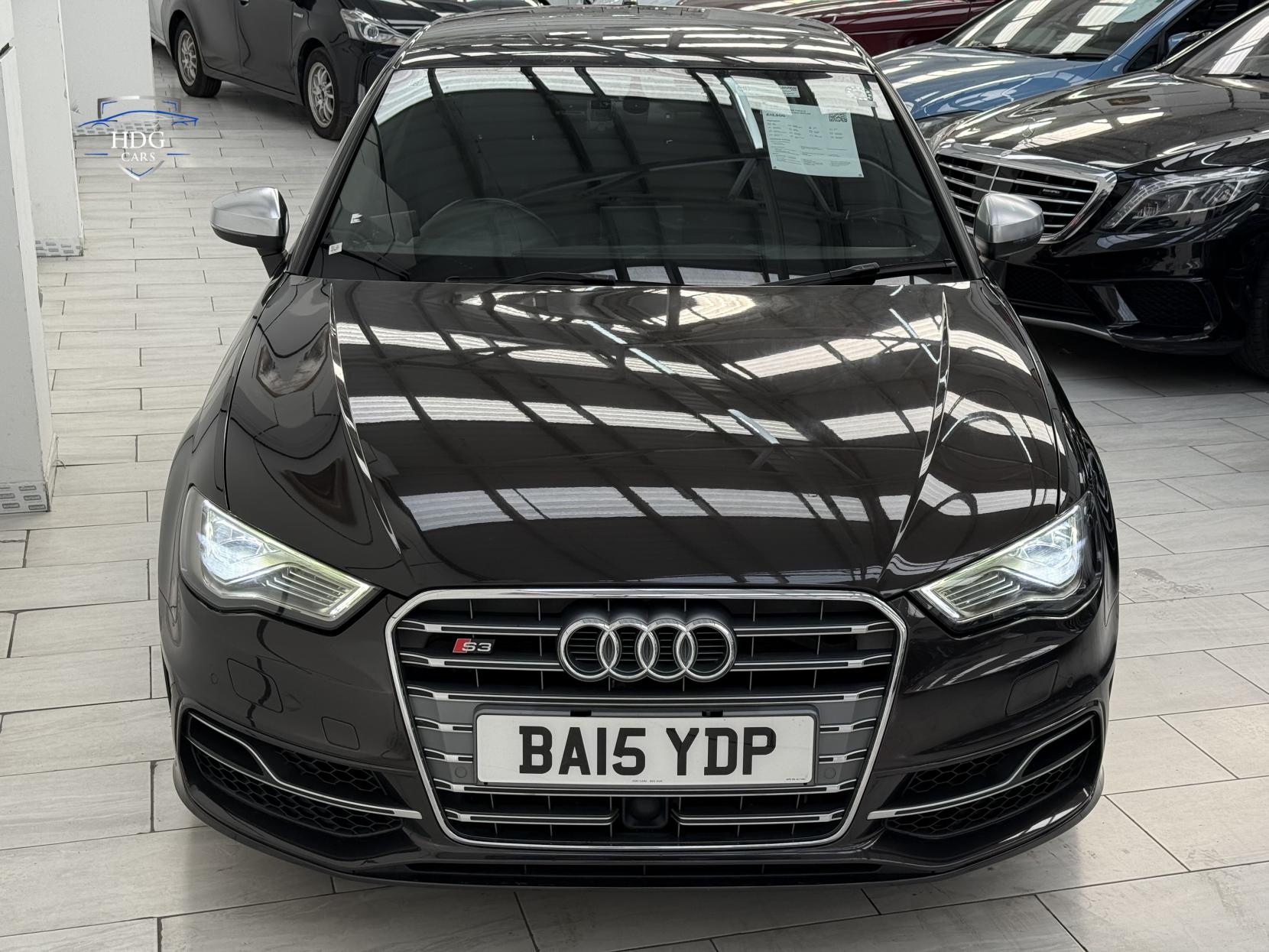 Audi S3 2.0 TFSI Sportback 5dr Petrol S Tronic quattro Euro 6 (s/s) (Nav) (300 ps)