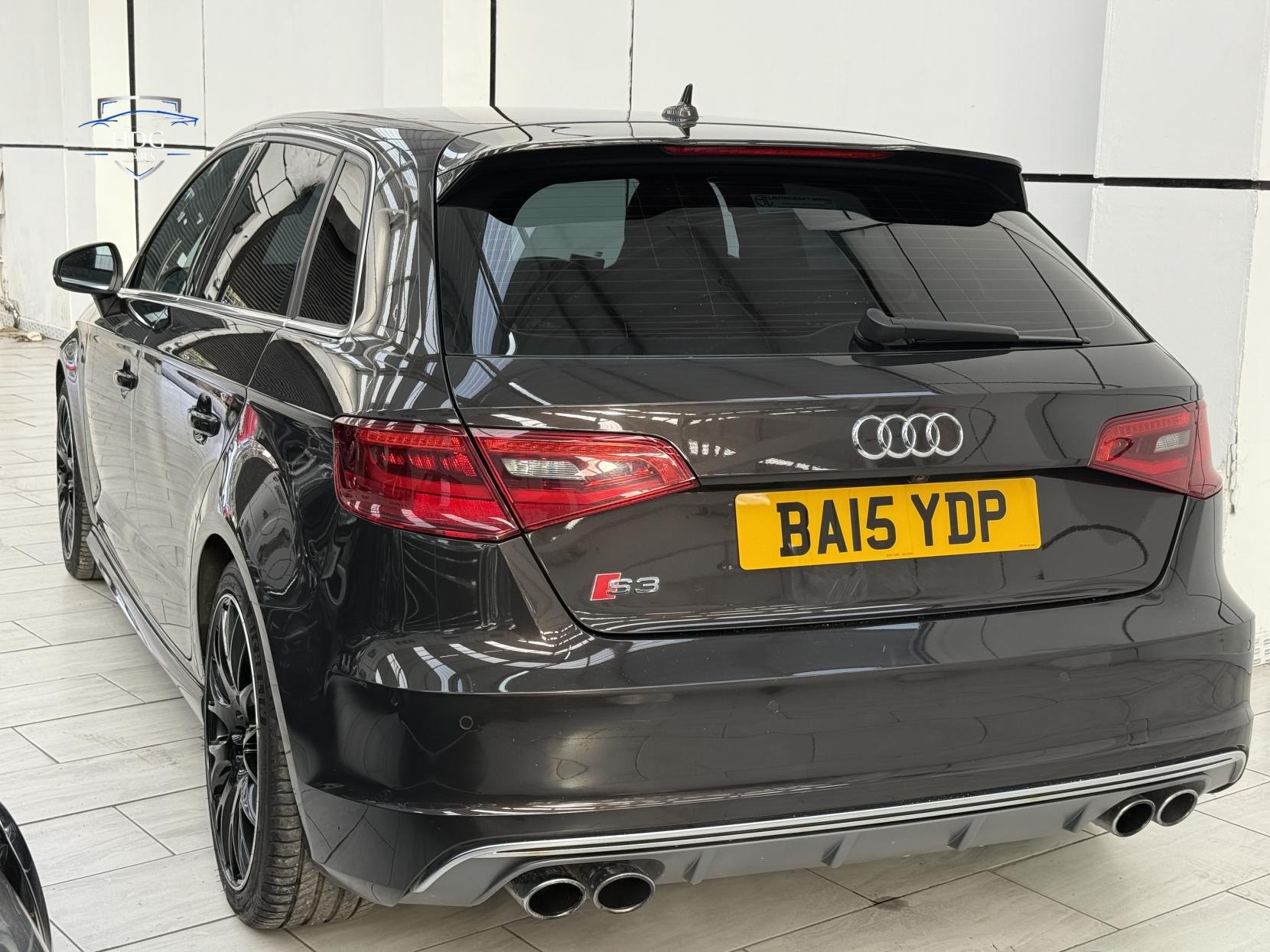 Audi S3 2.0 TFSI Sportback 5dr Petrol S Tronic quattro Euro 6 (s/s) (Nav) (300 ps)