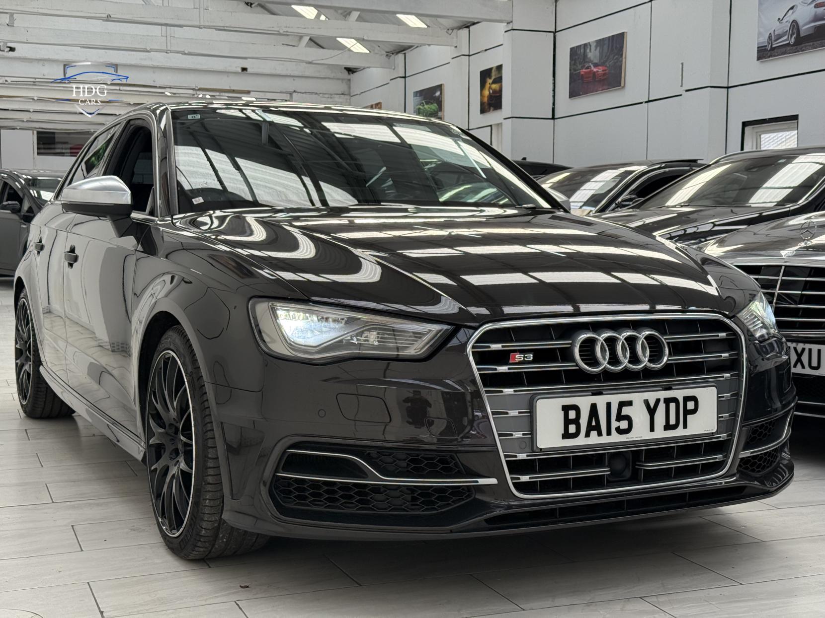 Audi S3 2.0 TFSI Sportback 5dr Petrol S Tronic quattro Euro 6 (s/s) (Nav) (300 ps)