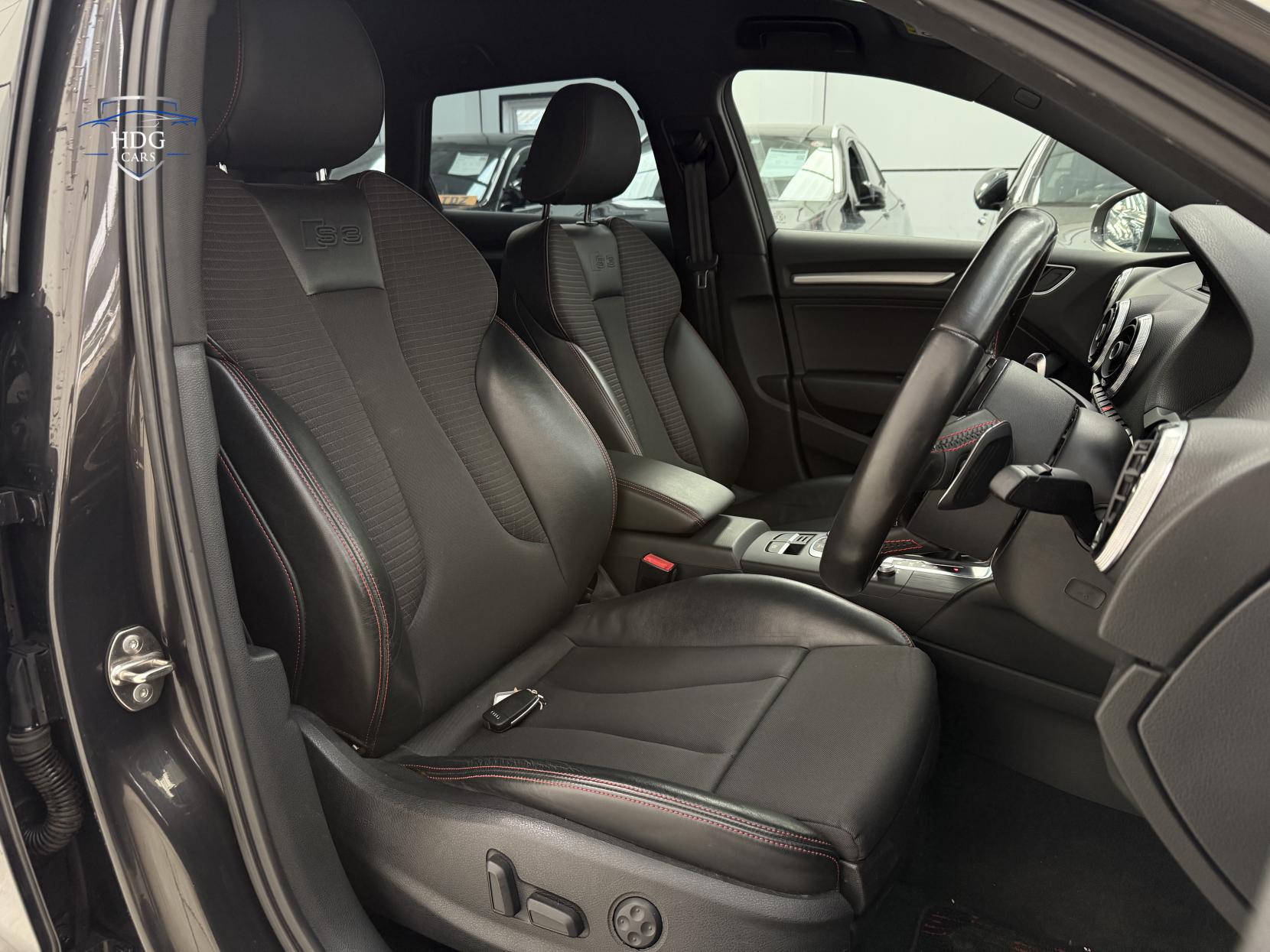 Audi S3 2.0 TFSI Sportback 5dr Petrol S Tronic quattro Euro 6 (s/s) (Nav) (300 ps)