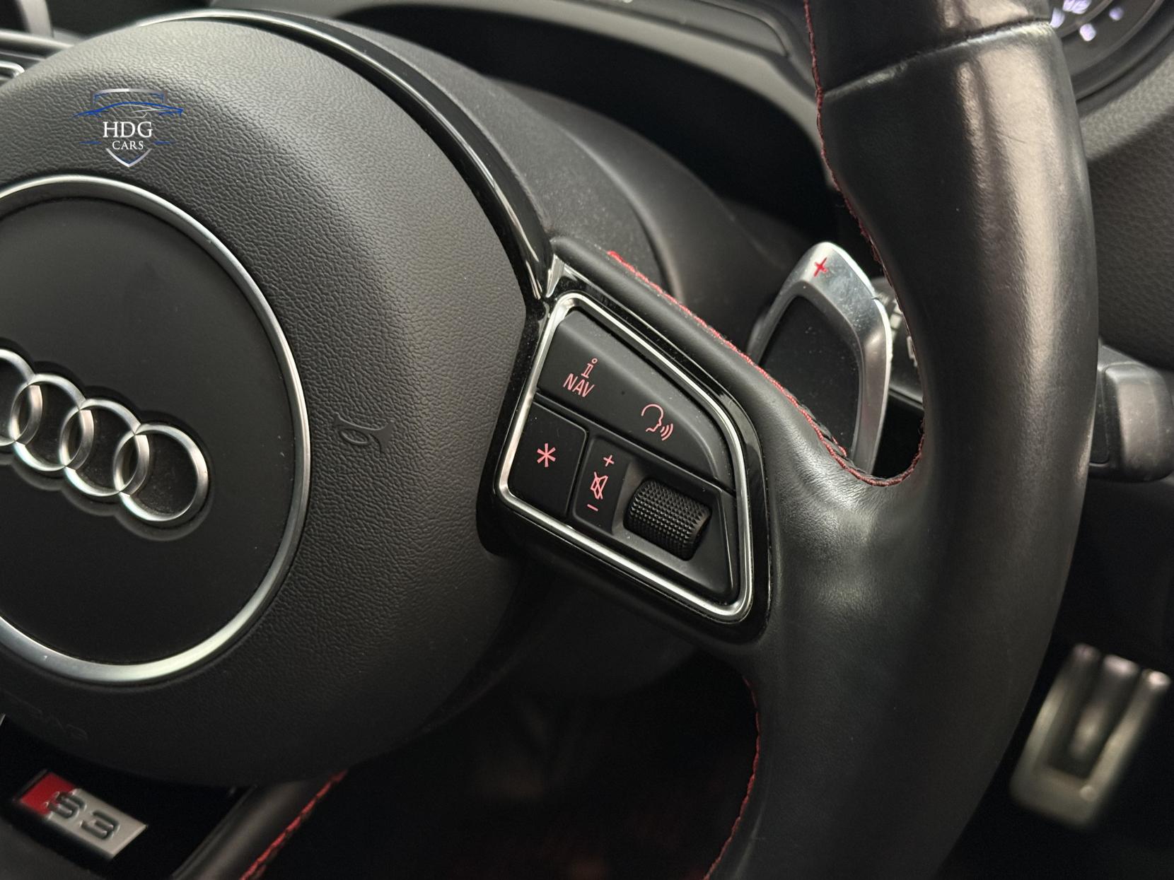 Audi S3 2.0 TFSI Sportback 5dr Petrol S Tronic quattro Euro 6 (s/s) (Nav) (300 ps)